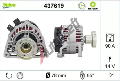 VALEO Altern�tor VA 437619, 437619