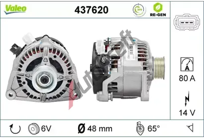 VALEO Alterntor VA 437620, 437620
