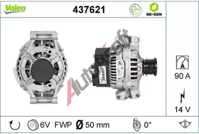 VALEO Altern�tor VA 437621, 437621