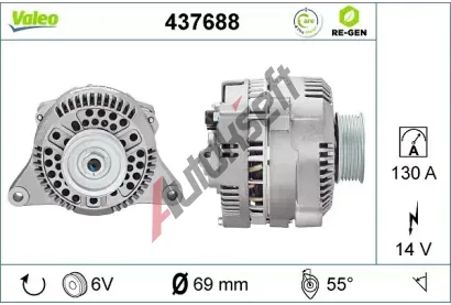 VALEO Alterntor VA 437688, 437688