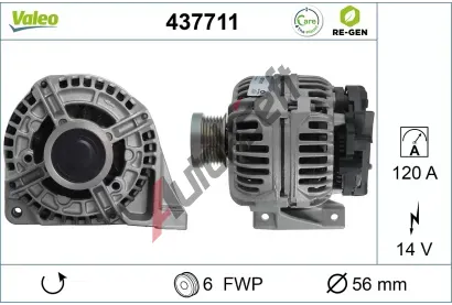 VALEO Altern�tor VA 437711, 437711