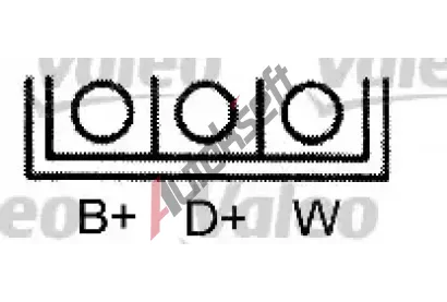 VALEO Alternátor VA 437756, 437756 VALEO Alternátor VA 437756, 437756
