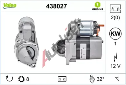 VALEO Startr VA 438027, 438027