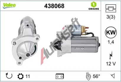 VALEO Startr VA 438068, 438068