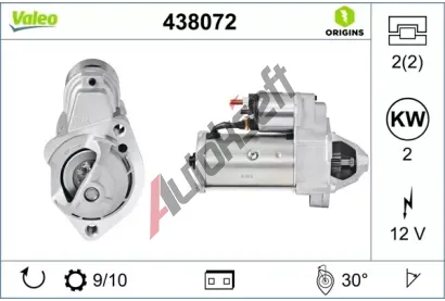 VALEO Startr VA 438072, 438072
