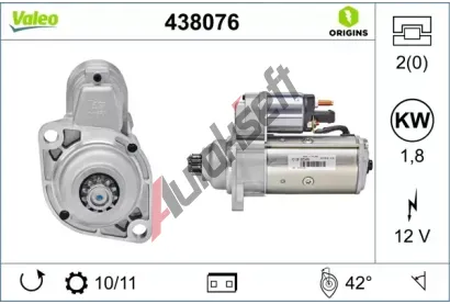 VALEO Startr VA 438076, 438076