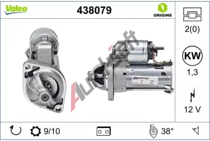 VALEO Startr VA 438079, 438079