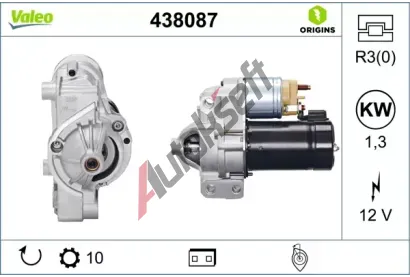 VALEO Startr VA 438087, 438087