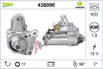 VALEO Startr VA 438090, 438090