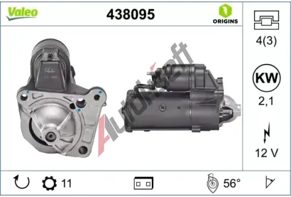 VALEO Startr VA 438095, 438095