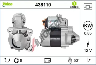 VALEO Startr VA 438110, 438110