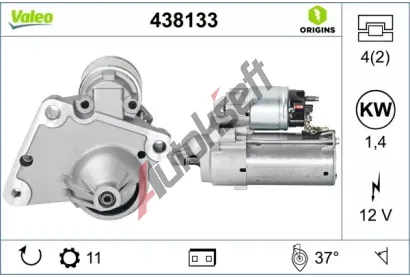 VALEO Startr VA 438133, 438133