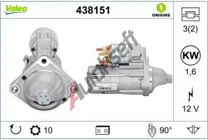VALEO Startr VA 438151, 438151