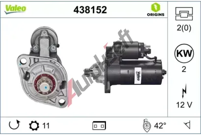 VALEO Startr VA 438152, 438152