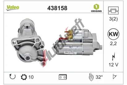 VALEO Startr VA 438158, 438158