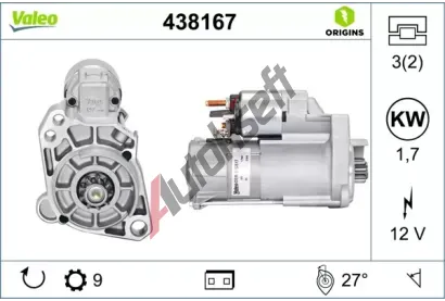 VALEO Startr VA 438167, 438167