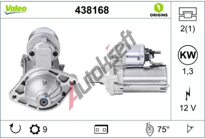VALEO Startr VA 438168, 438168