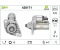 Startr VALEO ‐ VA 438171