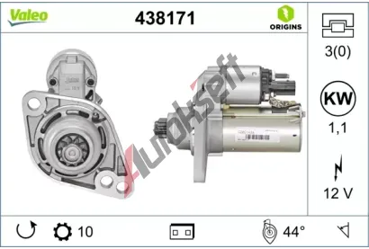 VALEO Startr VA 438171, 438171