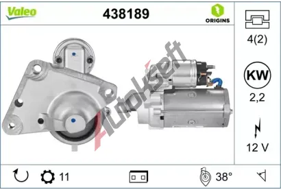 VALEO Startr VA 438189, 438189
