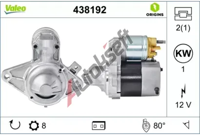 VALEO Startr VA 438192, 438192