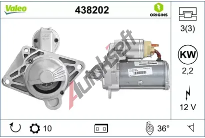 VALEO Startr VA 438202, 438202