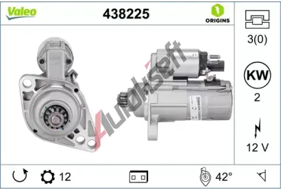VALEO Startr VA 438225, 438225