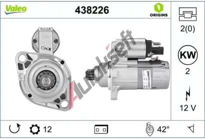 VALEO Startr VA 438226, 438226