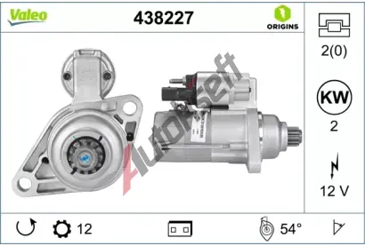 VALEO Startr VA 438227, 438227