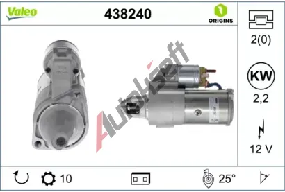 VALEO Startr VA 438240, 438240