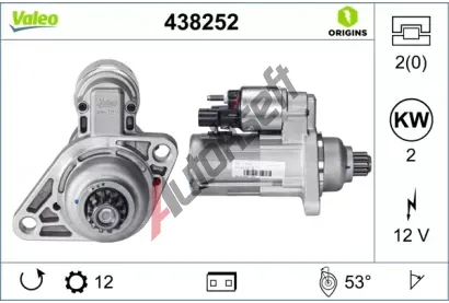VALEO Startr VA 438252, 438252