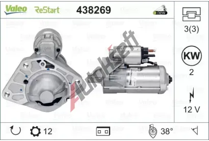 VALEO Startr VA 438269, 438269