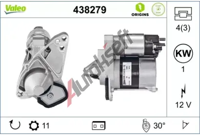 VALEO Startr VA 438279, 438279