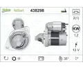 Startr VALEO ‐ VA 438298