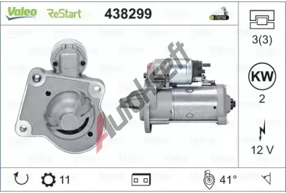 VALEO Startr VA 438299, 438299
