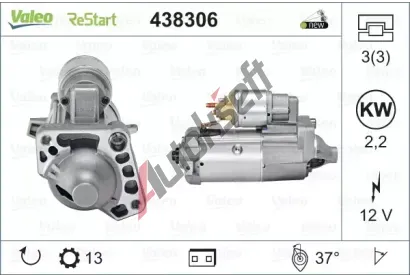VALEO Startr VA 438306, 438306