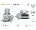 Startr VALEO ‐ VA 438319