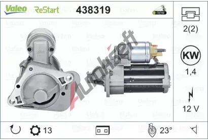 VALEO Startr VALEO ORIGINS NEW STOP&START VA 438319, 438319