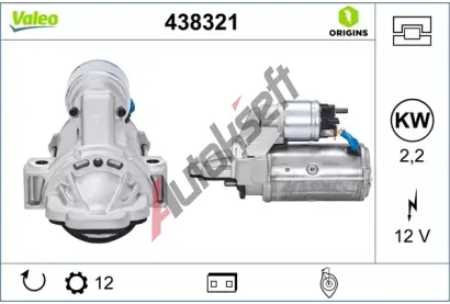 VALEO Startr VALEO ORIGINS NEW VA 438321, 438321