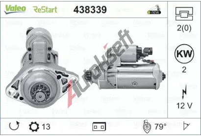 VALEO Startr VALEO ORIGINS NEW STOP&START VA 438339, 438339
