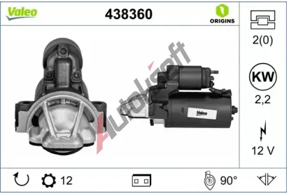 VALEO Startr VALEO ORIGINS NEW VA 438360, 438360