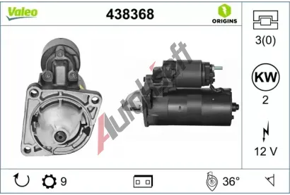 VALEO Startr VALEO ORIGINS NEW VA 438368, 438368
