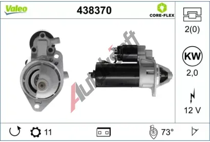VALEO Startr NEW PART VA 438370, 438370