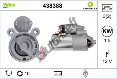 VALEO Startr VALEO CORE-FLEX VA 438388, 438388