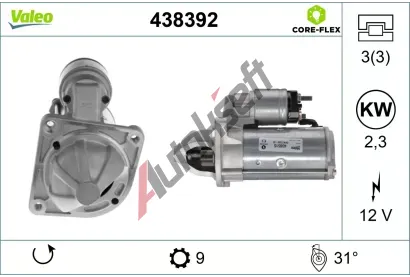 VALEO Startr VALEO CORE-FLEX VA 438392, 438392