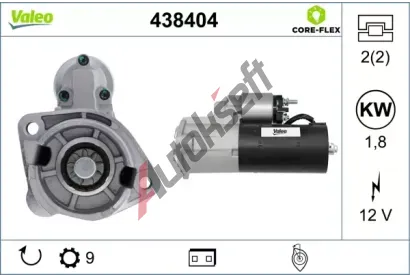 VALEO Startr NEW PART VA 438404, 438404