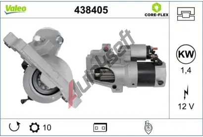 VALEO Startr NEW PART VA 438405, 438405