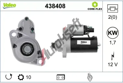 VALEO Startr NEW PART VA 438408, 438408