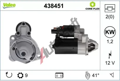 VALEO Start�r NEW PART VA 438451, 438451