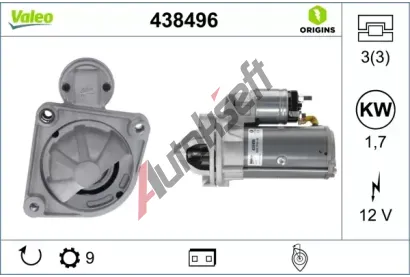 VALEO Startr VALEO ORIGINS NEW VA 438496, 438496